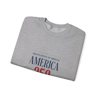 America 250 Crewneck Sweatshirt | 4th of July Patriotic Anniversary 16