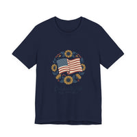 Celebrate 250 Patriotic Flag Tee | 1776-2026 4th of July Anniversary 5