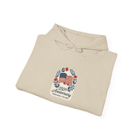 250th Anniversary Patriotic Crest Hoodie | 4th of July Americana 14