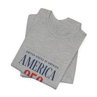 America 250 Tee | 1776–2026 Patriotic 250th Anniversary Fourth of July 16