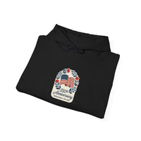 250th Anniversary Patriotic Crest Hoodie | 4th of July Americana 11