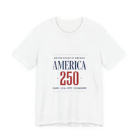 America 250 Tee | 1776–2026 Patriotic 250th Anniversary Fourth of July 1