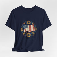 Celebrate 250 Patriotic Flag Tee | 1776-2026 4th of July Anniversary 20