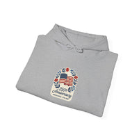 250th Anniversary Patriotic Crest Hoodie | 4th of July Americana 17