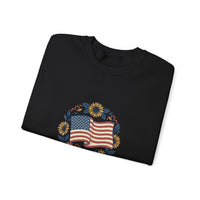 Celebrate 250 USA Crewneck Sweatshirt | 4th of July Patriotic Anniversary 10
