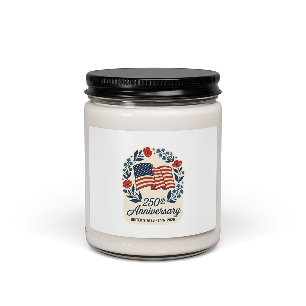 250th Anniversary Patriotic Candle | 4th of July Soy Candle, Americana