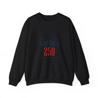 America 250 Crewneck Sweatshirt | 4th of July Patriotic Anniversary 2