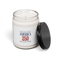 America 250 Soy Candle, 4th of July Patriotic Anniversary 28