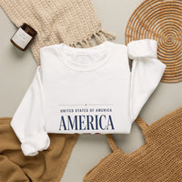 America 250 Crewneck Sweatshirt | 4th of July Patriotic Anniversary 8