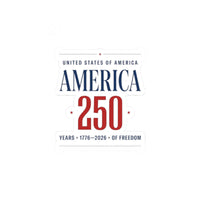 America 250 Sticker | 1776–2026 Patriotic Anniversary Kiss-Cut 4