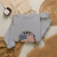 Celebrate 250 USA Crewneck Sweatshirt | 4th of July Patriotic Anniversary 17