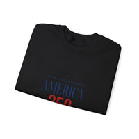 America 250 Crewneck Sweatshirt | 4th of July Patriotic Anniversary 10