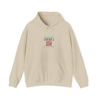 America 250 Anniversary Hoodie | 4th of July Patriotic Milestone 3