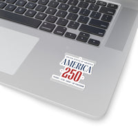 America 250 Sticker | 1776–2026 Patriotic Anniversary Kiss-Cut 5