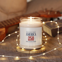 America 250 Soy Candle, 4th of July Patriotic Anniversary 35