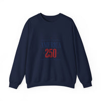 America 250 Crewneck Sweatshirt | 4th of July Patriotic Anniversary 5