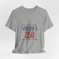 America 250 Tee | 1776–2026 Patriotic 250th Anniversary Fourth of July 17