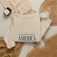 America 250 Crewneck Sweatshirt | 4th of July Patriotic Anniversary 14