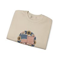 Celebrate 250 USA Crewneck Sweatshirt | 4th of July Patriotic Anniversary 13