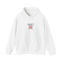 America 250 Anniversary Hoodie | 4th of July Patriotic Milestone 1