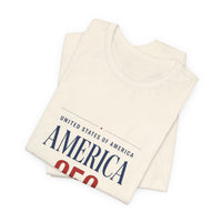 America 250 Tee | 1776–2026 Patriotic 250th Anniversary Fourth of July 13