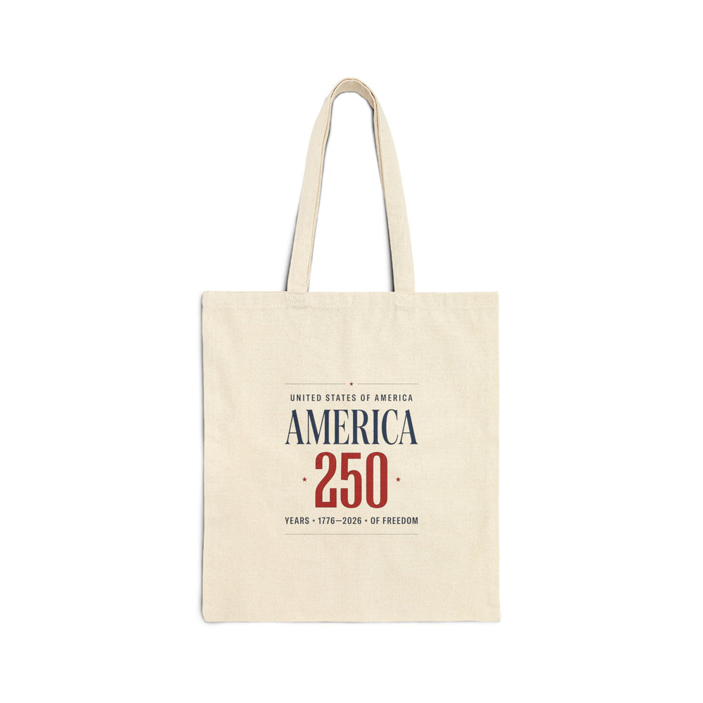 America 250 Tote | 4th of July Patriotic Anniversary, Independence Milestone