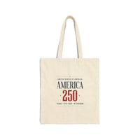 America 250 Tote | 4th of July Patriotic Anniversary, Independence Milestone 1