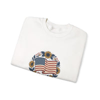 Celebrate 250 USA Crewneck Sweatshirt | 4th of July Patriotic Anniversary 7