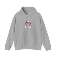 250th Anniversary Patriotic Crest Hoodie | 4th of July Americana 4