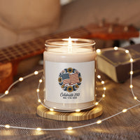 Celebrate 250 Patriotic Soy Candle | 4th of July Americana 17