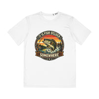 Fishing T‑Shirt – “It Is Fish O’Clock Somewhere” Graphic Tee 1
