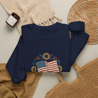 Celebrate 250 USA Crewneck Sweatshirt | 4th of July Patriotic Anniversary 20