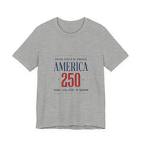 America 250 Tee | 1776–2026 Patriotic 250th Anniversary Fourth of July 4