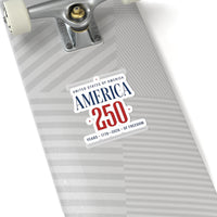America 250 Sticker | 1776–2026 Patriotic Anniversary Kiss-Cut 9