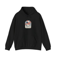 250th Anniversary Patriotic Crest Hoodie | 4th of July Americana 2