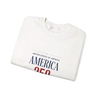 America 250 Crewneck Sweatshirt | 4th of July Patriotic Anniversary 7
