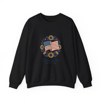 Celebrate 250 USA Crewneck Sweatshirt | 4th of July Patriotic Anniversary 2