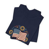 Celebrate 250 Patriotic Flag Tee | 1776-2026 4th of July Anniversary 19