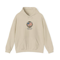 250th Independence Anniversary Floral Flag Hoodie | 4th of July Patriotic Sweatshirt 3