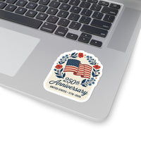 250th Anniversary Flag Sticker | 4th of July Patriotic Decal 7