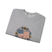Celebrate 250 USA Crewneck Sweatshirt | 4th of July Patriotic Anniversary 16