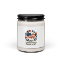 250th Anniversary Patriotic Candle | 4th of July Soy Candle, Americana 2