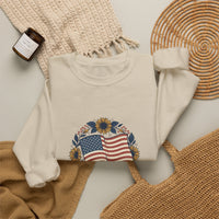 Celebrate 250 USA Crewneck Sweatshirt | 4th of July Patriotic Anniversary 14