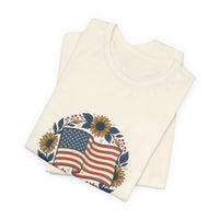 Celebrate 250 Patriotic Flag Tee | 1776-2026 4th of July Anniversary 13