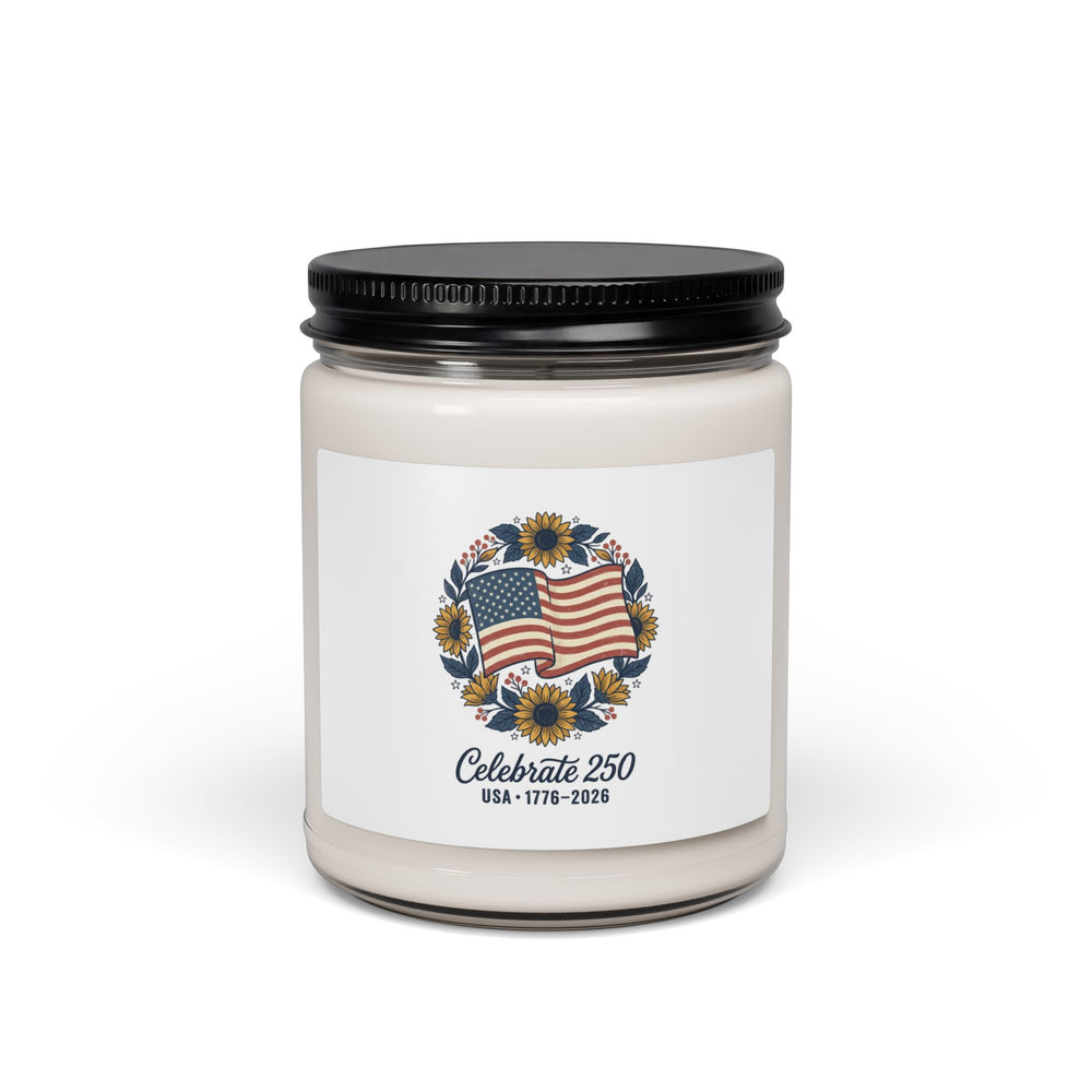 Celebrate 250 Patriotic Soy Candle | 4th of July Americana