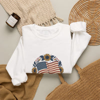 Celebrate 250 USA Crewneck Sweatshirt | 4th of July Patriotic Anniversary 8