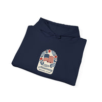 250th Anniversary Patriotic Crest Hoodie | 4th of July Americana 20
