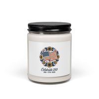 Celebrate 250 Patriotic Soy Candle | 4th of July Americana 2