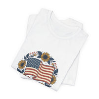 Celebrate 250 Patriotic Flag Tee | 1776-2026 4th of July Anniversary 7