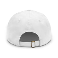 Fishing Dad Hat — 'It's Fish O'Clock Somewhere' Leather Patch Cap 3